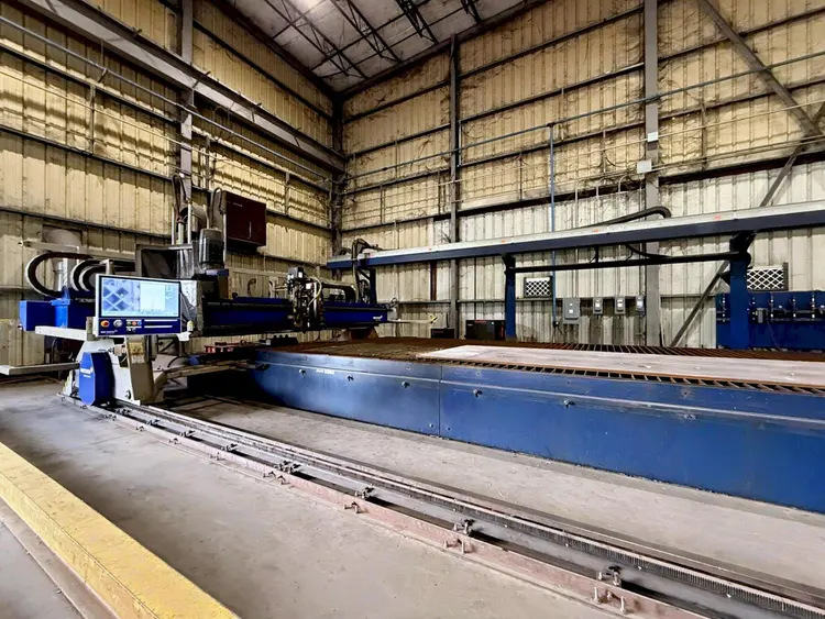 Used 2018 MESSER MPC 2000 Plasma Cutters Illinois US | Machine Factory Outlet #1262751