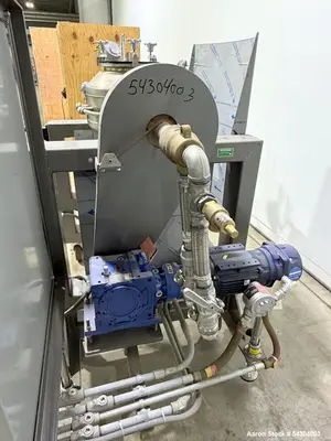 Unused Gemco 1 CF Double Cone Vacuum Dryer – Stainless Steel Vacuum Dryer with A