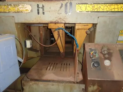 HYD-MECH H-20 Horizontal Band Saws | Midstate Machinery (4)