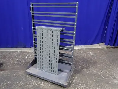 Quantum Storage Systems 34" X 53" Metal Rack