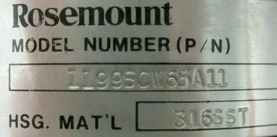 NEW ROSEMOUNT 3051-CG2A22A1AS1B4 PRESSURE TRANSMITTER 1199SCW65A11
