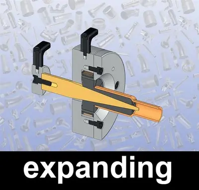 USED RETEX EXPANDING AND REDUCING TUBES