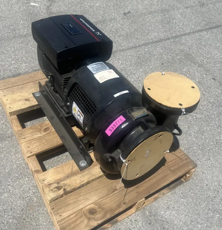 New | in-Stock Grundfos 40707-4P-7.5hp LCSE Centrifugal Pumps California US | Davliegogo LLC #1705520