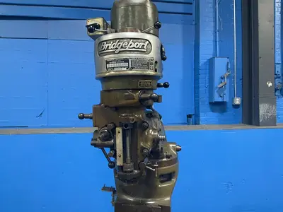 Used BRIDGEPORT 26026 Vertical Mills Ohio US | HGR 24 #1316119