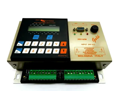 NEW CREI STT ELETTRONICA PR16/M DIGITAL PROGRAMMED SWITCH 24VDC PR16M