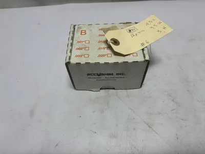 USED ACCUSHIM B100PK