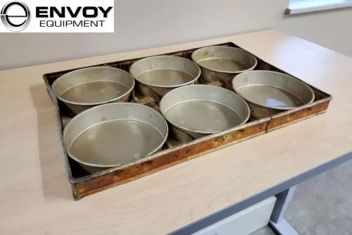 Used _UNKNOWN_ Round Cake Pans Georgia US | Envoy Equipment LLC #450077