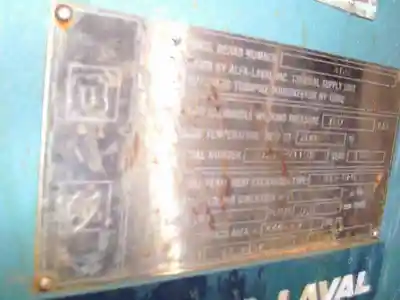USED ALFA LAVAL A15-BFG