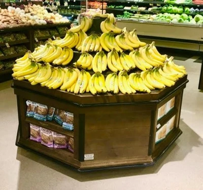 1-0551 6 Foot Banana Table