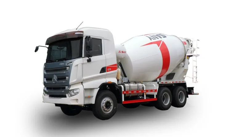 Used 2026 SANY SY310C-6W Concrete Mixer Trucks Texas US | Uriquip #1421214