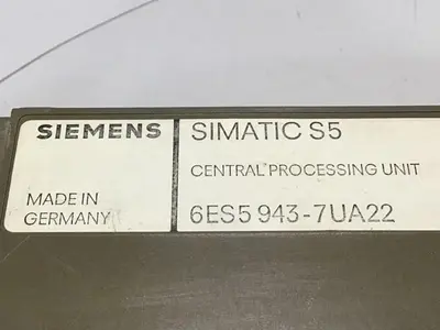 USED SIEMENS 6ES5 943-7UA22