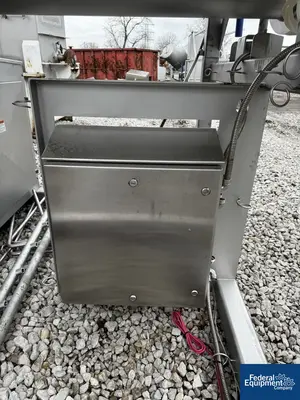 USED Weiler & Co, Inc. 220 Cu Ft Weiler Provisur Dual Shaft Paddle Mixer, Model M12900, S/S