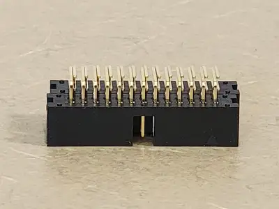 26 Pin IC Socket Round Hole Long Lead