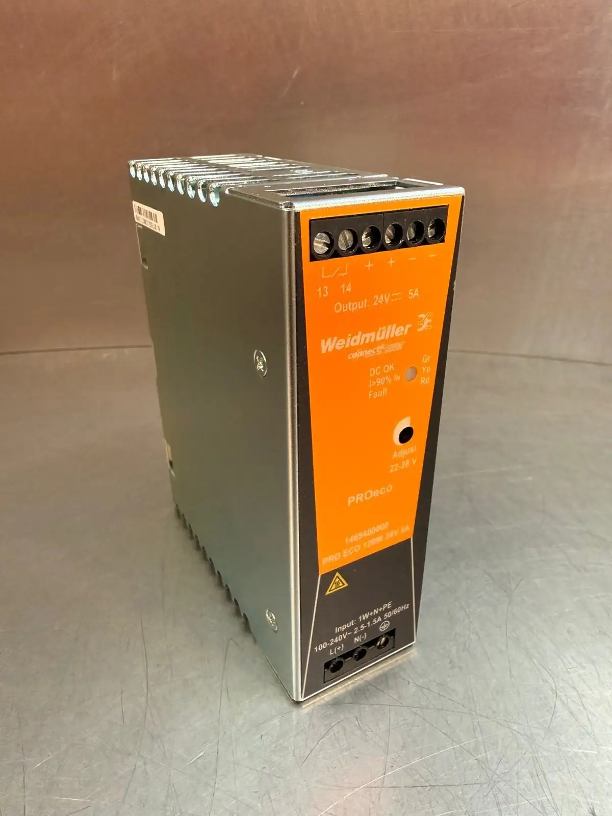 Weidmuller Switching Pro Eco 120W 24V 5A 1469480000 (7.3.1)