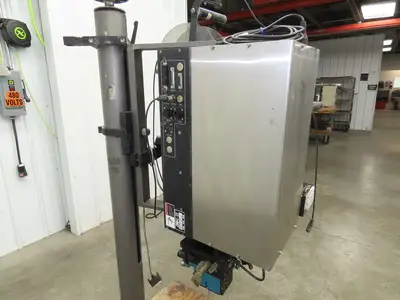 CTM 3600A-S84-EX High Speed Label Applicator No Print Head Slide Stand