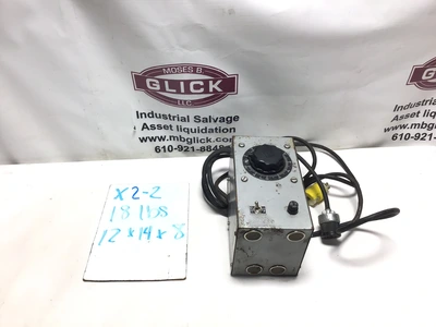 Superior Electric POWERSTAT Variable Transformer
