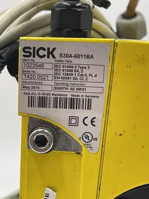 Used SICK SICK S30A-6011BA Sensors | ND Industrial Surplus #1214908