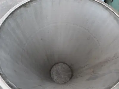 SPC8389  Miscellaneous Equipment Cone, 9.76 cu.ft., Stainless Steel