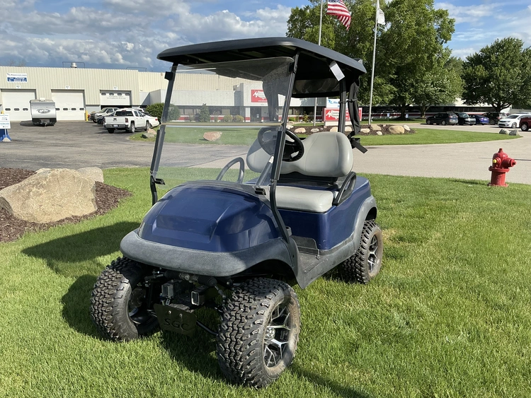 Used 2017 CLUB CAR PRESIDENT Golf Carts Michigan US | Miedema Asset Management Group #1257929