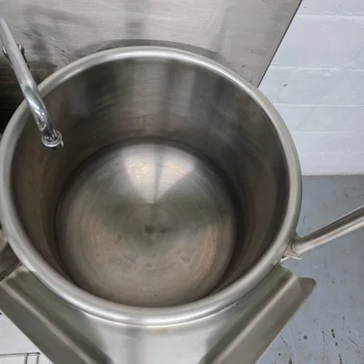 Cleveland Brand New Steam Tilt Kettles Model 36GMK1010300 # 1456