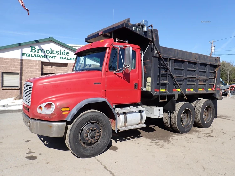 Used 2003 FREIGHTLINER FL112 Mobile Cranes Massachusetts US | Brookside Equipment Sales #1421937