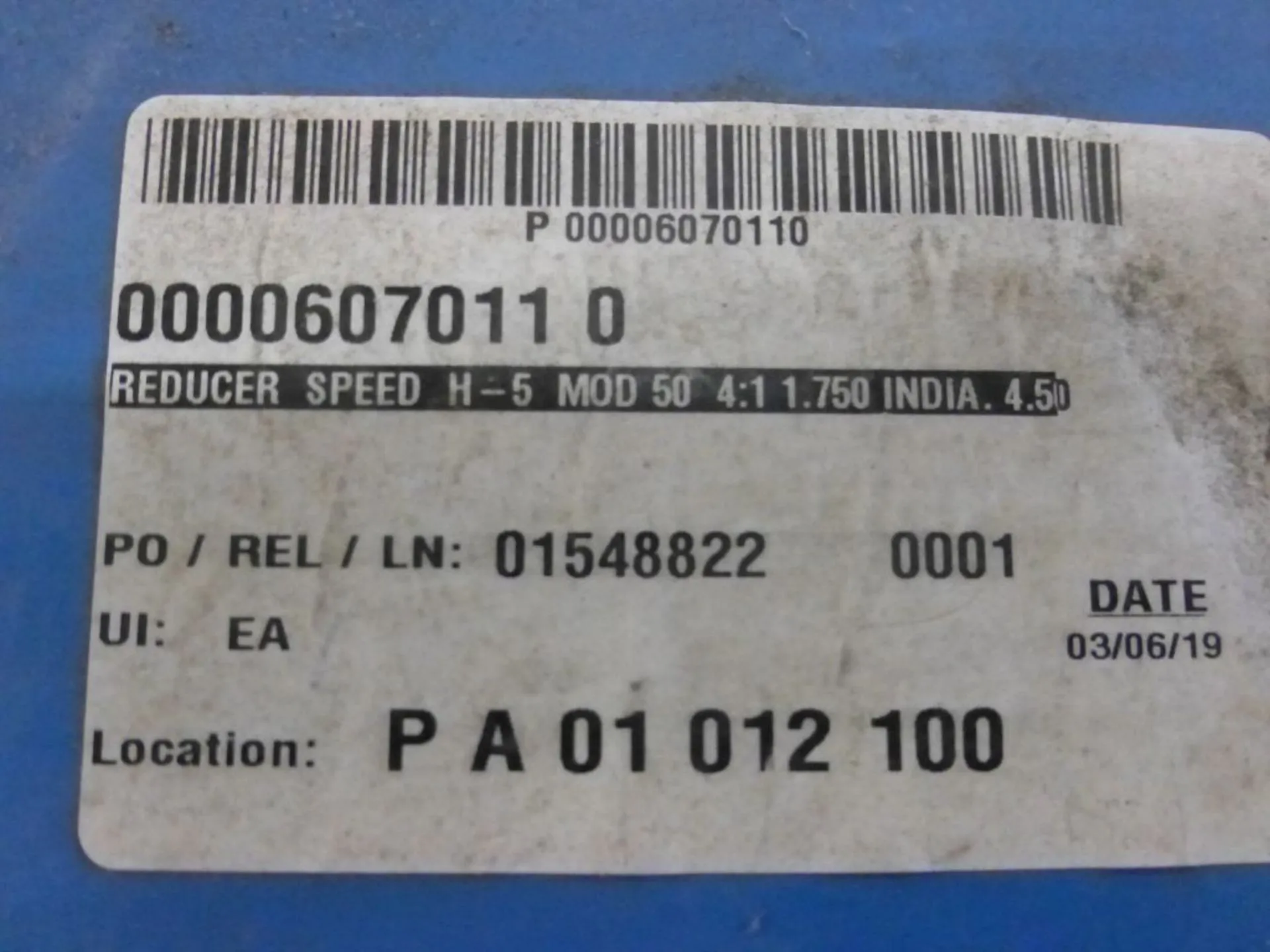 USED Link Belt H-5-500