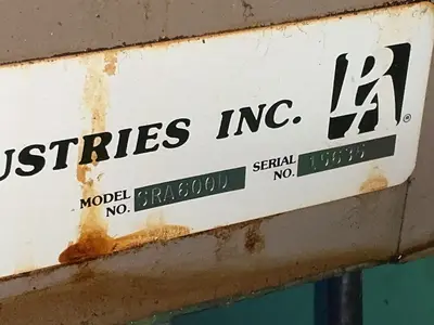 Used P/A INDUSTRIES SRA600D Centering Reels Ohio US | HGR 24 #1567444