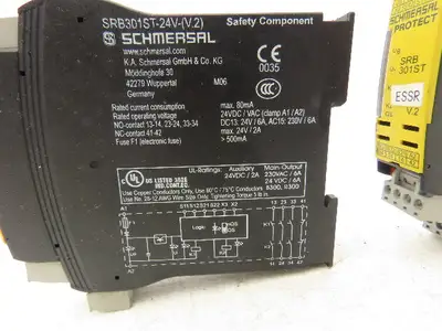 Used SCHMERSAL _UNKNOWN_ Relays & Switches Indiana US | Arrow Industrial #1365160