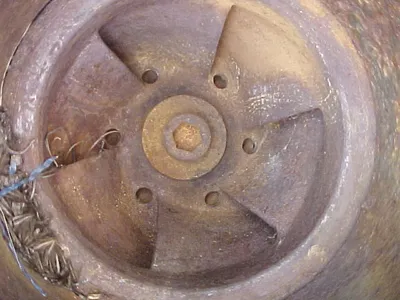 USED INGERSOLL RAND 4X10A