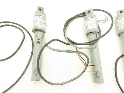 Avery Weigh-Tronix WBL-1.25K Weigh-Bar Floor Scale Load Cell 1250 Lb  Set of 4