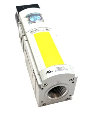 USED FESTO MS6-SV-1/2-C-10V24-S-WP VALVE W/ 701609 0–16 BAR GAUGE