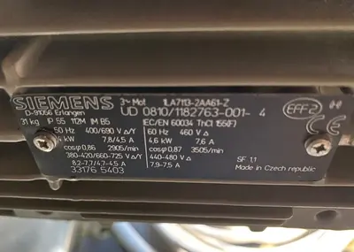 2009 MECHANIC SYSTEM GM2VW Dépoussière, type sac/cartouche | Perry Equipment (20)