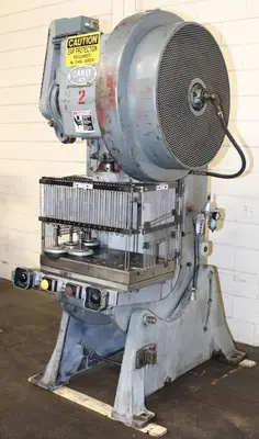 45 Ton DANLY Back Geared OBI Press, Model 45