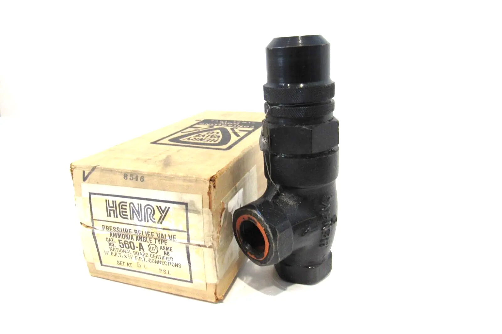 NEW HENRY 560-A PRESSURE RELIEF VALVE 560A