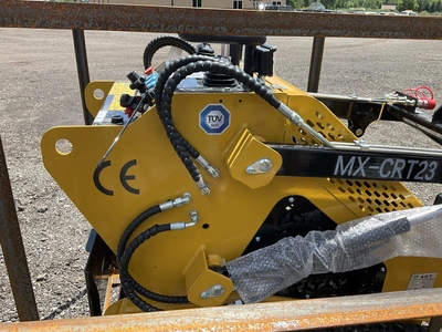 Used 2026 AGT MX-CRT23 MINI SKID STEER LOADER Compact Utility Loaders Michigan US | Miedema Asset Management Group #1341127