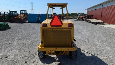USED HUSTLER 6400 HILLSIDER