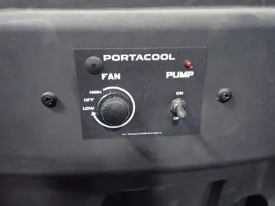 Used PORTACOOL PACJS2601A1 Misc Plastics Equipment Ohio US | HGR 24 #1285544