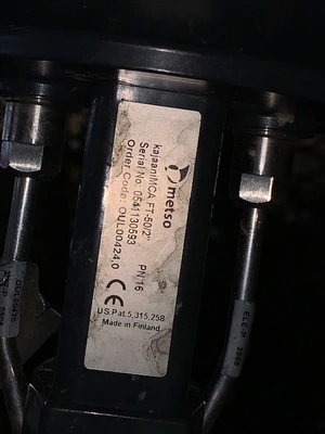 USED Kajaani Metso FT-50/2"