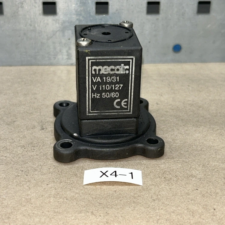 Used Mecair VA 19/31 Valves/Fittings | J&J Industrial Supply #499181