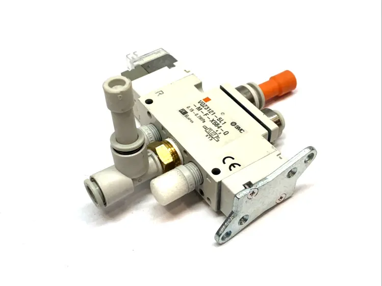 Used SMC 5-PORT SOLENOID VALVE 2-POSITION 24VDC Solenoid Valves Michigan US | Maverick Industrial Sales #1092822