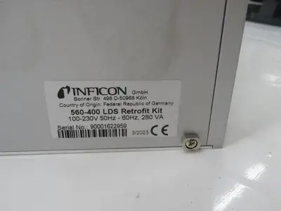 New | in-Stock INFICON 560-400 Misc Electrical & Power Parts Texas US | Aucto #1307052