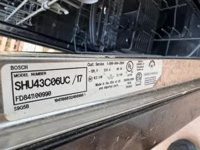USED Bosch Bosch SMV88TX36E