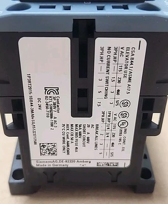 NEW Siemens 3RT2015-1BB44-3MA0