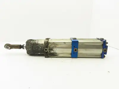 OHMA STAAC Air Cylinder Weld Gun Cylinder Actuator 4" Bore 4" Stroke