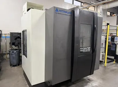 2017 Kitamura Mycenter HX300iG/400