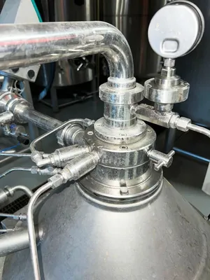 SPX Seital SE 201 HBIX-Q3P2 hermetic juice clarifier skid, 304SS.