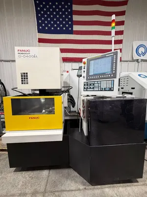 2013 FANUC ALPHA C400IA Wire EDM | Advanced Capital Equipment (1)