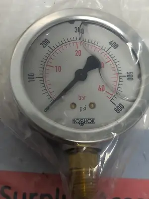 New | in-Stock NOSHOK 25-901-600 Universal Pressure Meters Ohio US | Surplus Asset Holdings #1247063