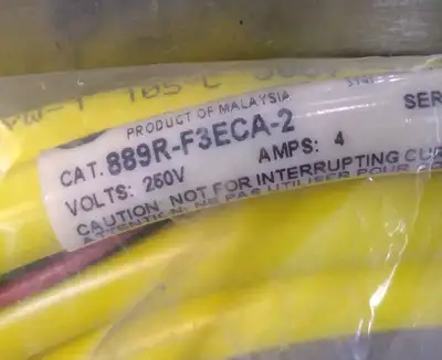 Allen Bradley 889R-F3ECA-2/B QD Corset Loc5D8