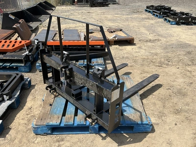 Used WOLVERINE THFF46 3-POINT PALLET FORK 48” Pallet Forks Michigan US | Miedema Asset Management Group #1468731